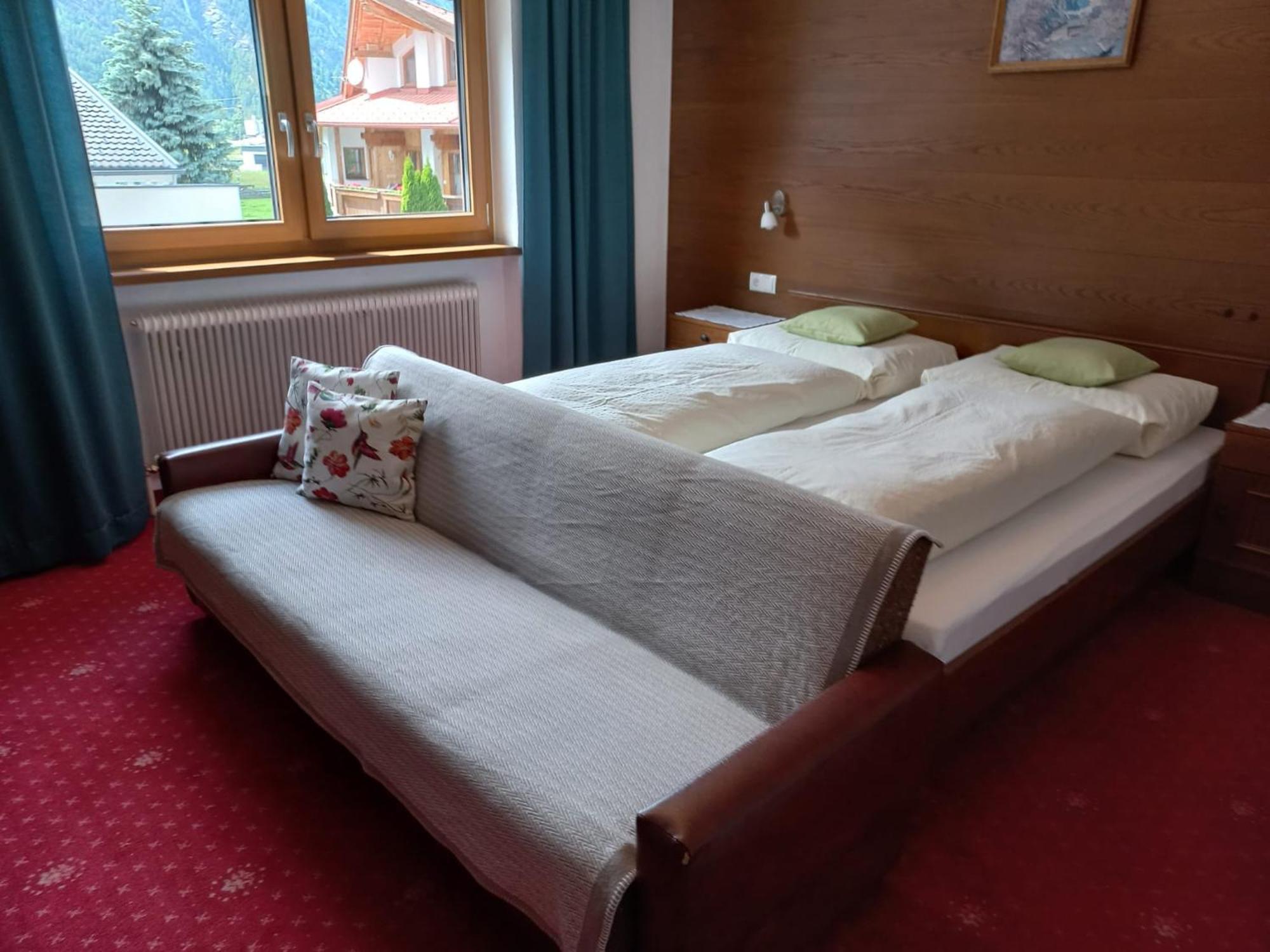 Ferienwohnungen Plattner Längenfeld Extérieur photo